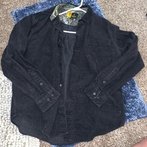 Browning Black Corduroy Jacket